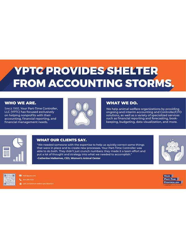 Your Part-Time Controller: Shelter from Accounting Storms