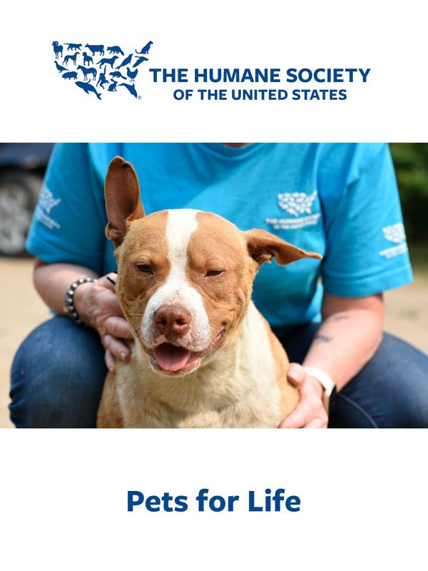 HSUS: Pets for Life