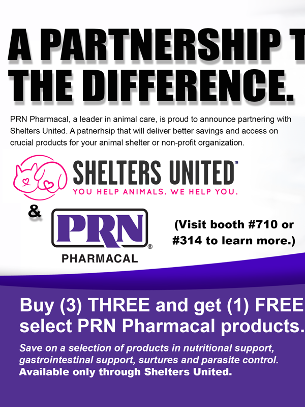 PRN Pharmacal & Shelters United: A Partnership that Makes a Difference