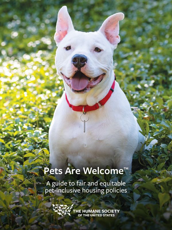 Pets are Welcome Guide to Advocacy