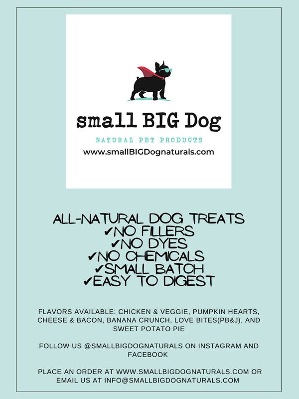 Small Big Dog Natural Pet Products
