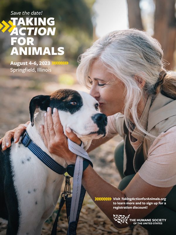 Taking Action for Animals: August 4-6, 2023