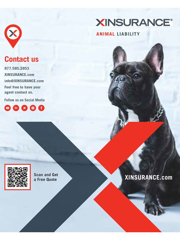 XINSURANCE: Animal Liability Coverage