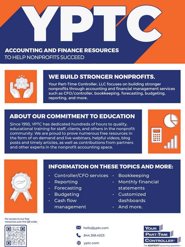 Your Part-Time Controller: Accounting and Finance Resources