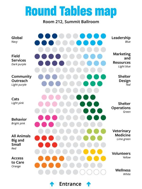 Round Table Map