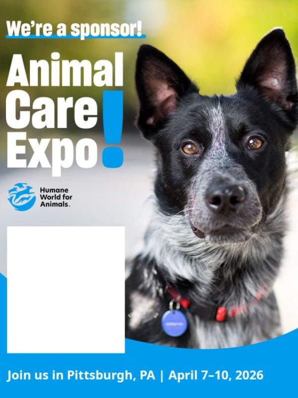 we're a sponsor of animal care expo 2026