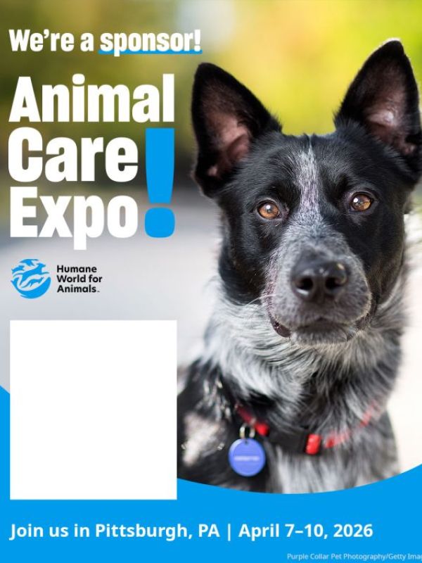 we're a sponsor of animal care expo 2026