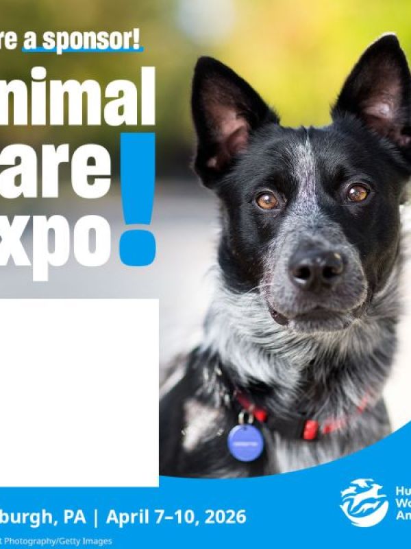 we're a sponsor of animal care expo 2026