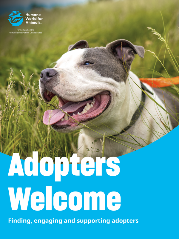 adopters welcome