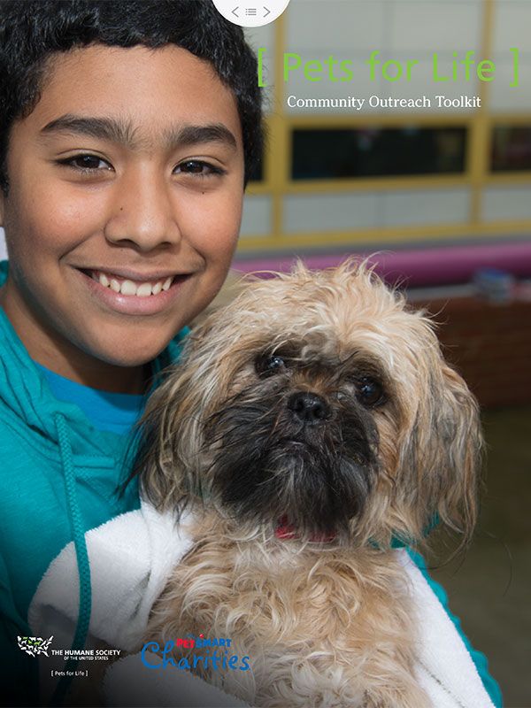 Pets for Life Community Outreach Toolkit