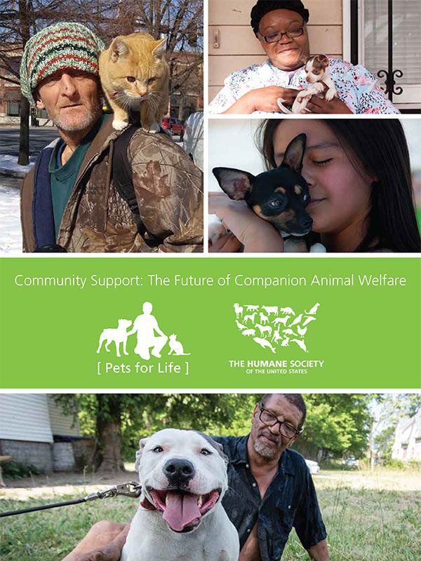 Community Support: The Future of Companion Animal Welfare