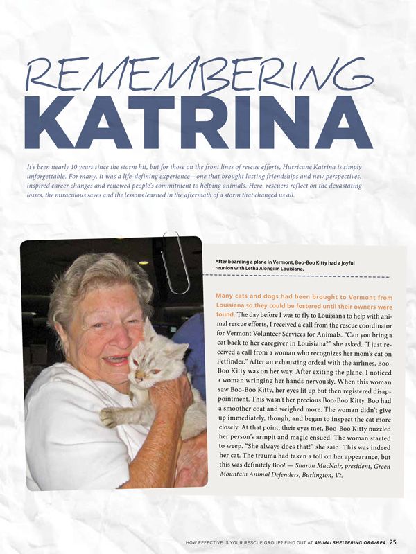 Remembering Katrina