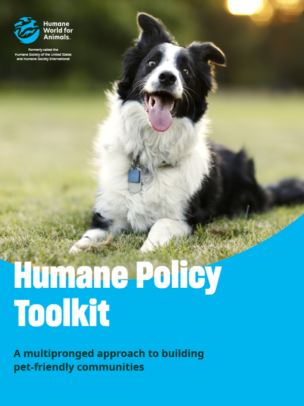 Municipal Pet Policy Toolkit