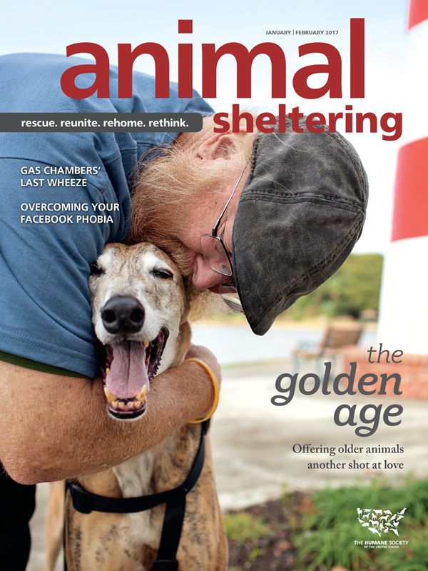 Animal Sheltering January/February 2017 cover