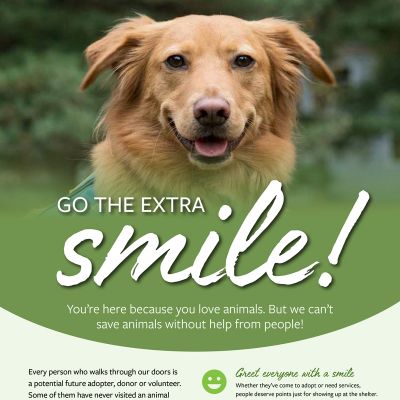 Go the extra smile!