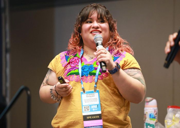 Speaker at Expo 