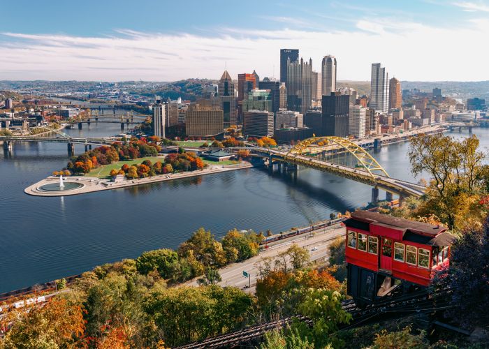 View of Pittsburgh