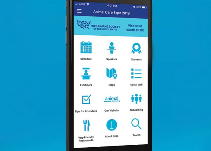Picture of Expo 2019 Mobile app
