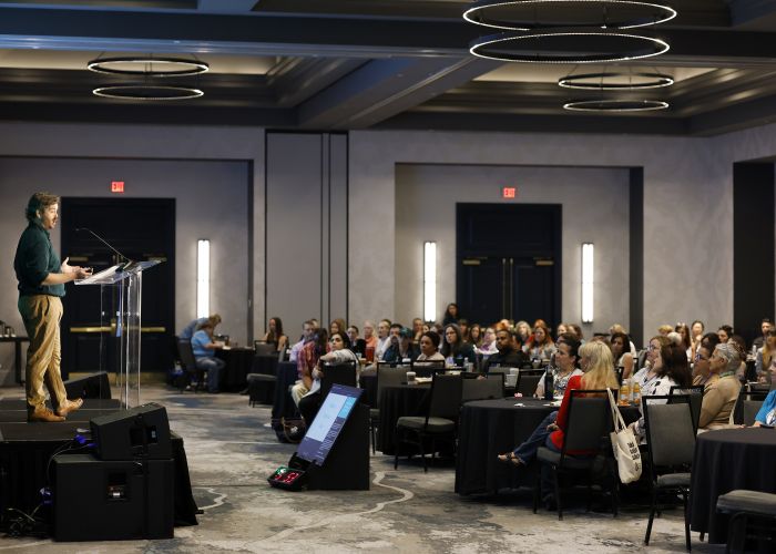 Main stage session at TAFA 2025