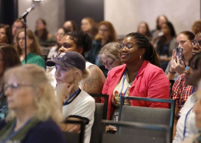 TAFA attendees enjoying a workshop at the 2025 conference.