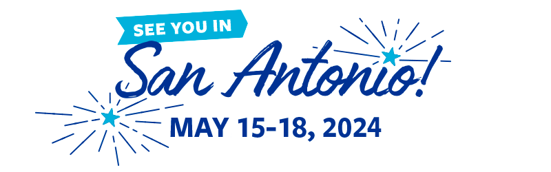 see you in san antonio on may 15 through 18