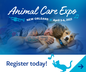 Register today for Animal Care Expo 2023