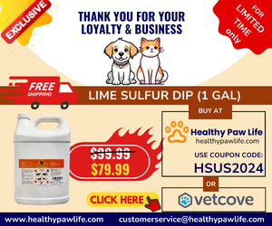 healthy paw life lime sulfur dip sale