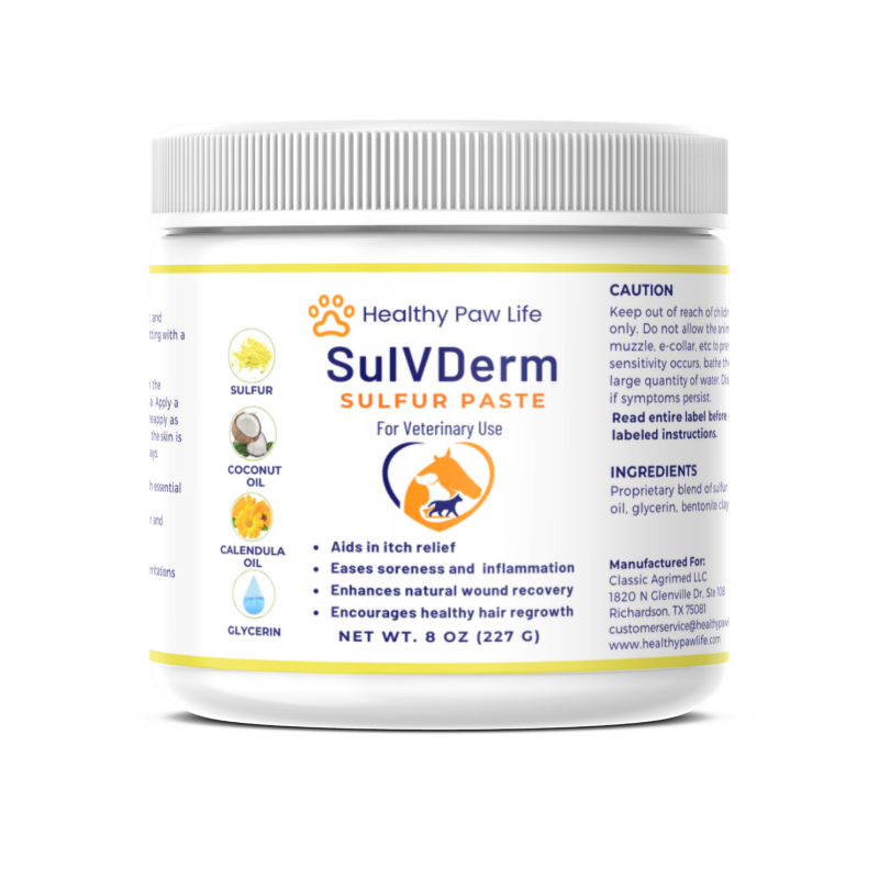 sulvderm sulfur paste