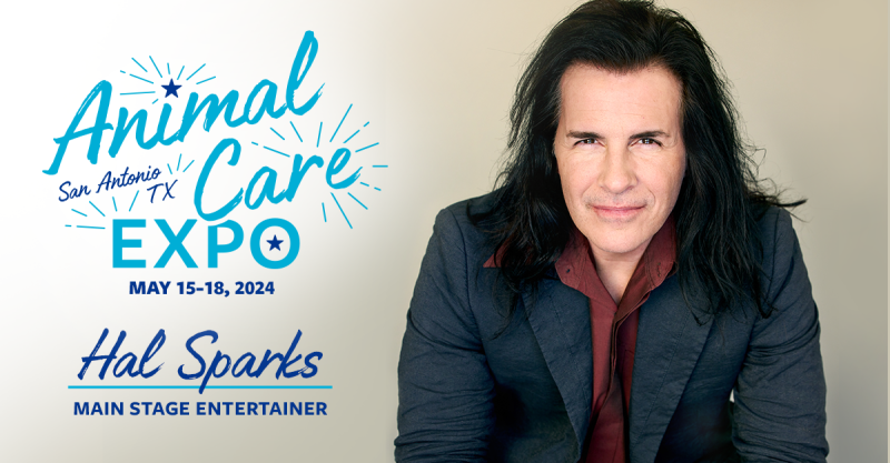 hal sparks at animal care expo 2024
