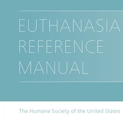 Euthanasia Reference Manual