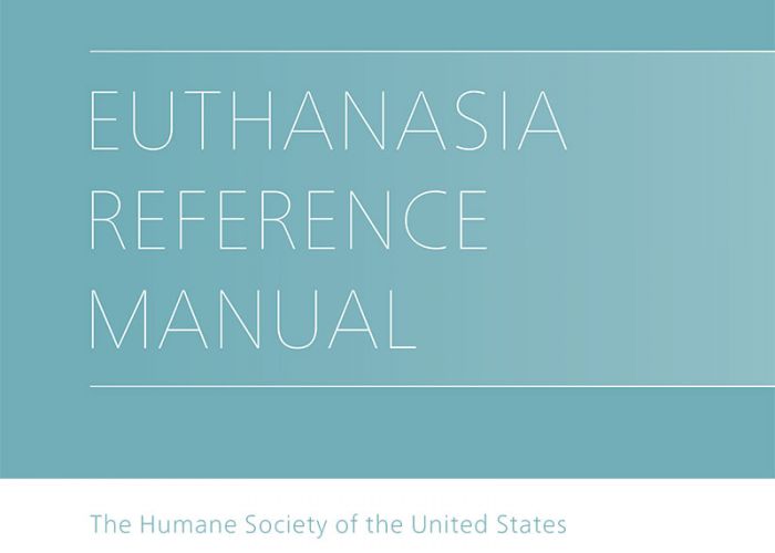 Euthanasia Reference Manual